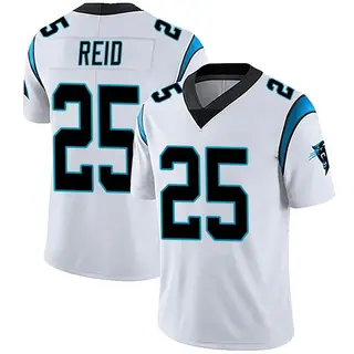 Carolina Panthers Eric Reid White 25th Season Vapor Limited, 47% OFF