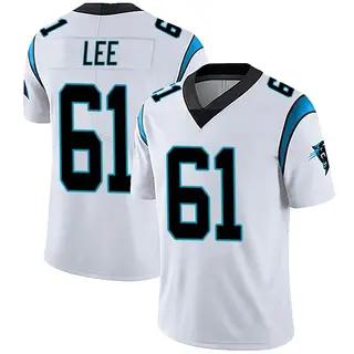 Carolina Panthers Bravvion Roy Blue Color Rush Legend Jersey