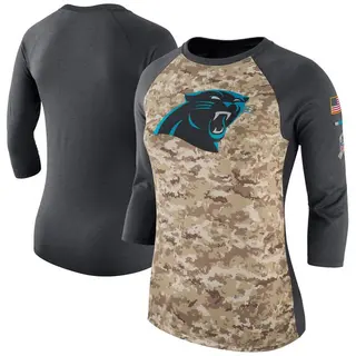 Carolina Panthers Nike Salute to Service Dri-FIT T-Shirt